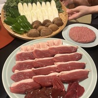 あひ鴨一品 鳥安 - 