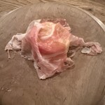 Itsuki - 熊本県産　赤茄子、フランス　生ハム