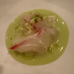 Itsuki - 三重県産　鯛、愛知県産　新銀杏