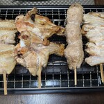 やきとり良太 - テイクアウトを翌日、家で。