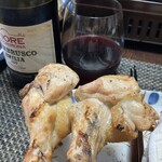 やきとり良太 - 家だと安赤で楽しめるのが嬉しい