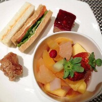 ロビーラウンジ 「マーブルラウンジ」 ヒルトン東京 - 