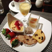 ロビーラウンジ 「マーブルラウンジ」 ヒルトン東京 - 