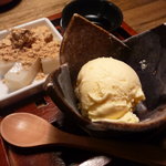 まさや - ☆黒蜜きなこモチアイス!(^^)!☆