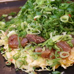 狸狸亭 - 料理写真:ハイカラ焼(牛スジ)