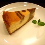 茶房 ハル - コーヒーチーズケーキ