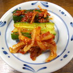 呂花 - キュウリのキムチ