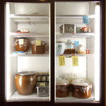 呂花 - 冷蔵庫には色々なキムチがいっぱい！