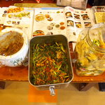 呂花 - キムチ色々