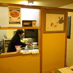 呂花 - 厨房付近