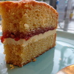 サンデーベイクショップ - ビクトリアスポンジ　クリームではなくバター