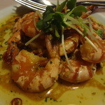 洋食屋ZEN - ⑩ピリ辛海老のソテーガーリック風味