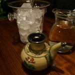 ゆうなんぎい - 古酒（25度）一合　700円