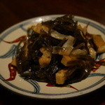 ゆうなんぎい - クーブイリチー　440円