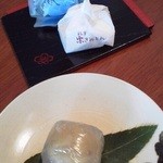 恵那福堂 - 「岩清水」と「栗きんとん」