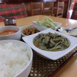 ソムタム - 別の日　グリーンカレーランチ　