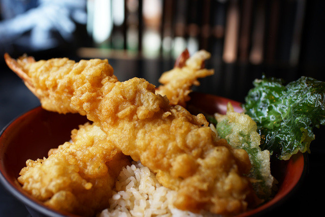 亀鶴庵 八木山動物公園の天丼｜仙台の人気天丼専門店