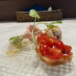 Pasta Dining ROTO - 前菜4種盛合わせ