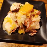 グッド＆バッド タイムス - タコのセビーチェ