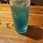 グッド＆バッド タイムス - チャイナブルー