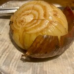 七代目 卯兵衛 - 玉葱の丸焼き
