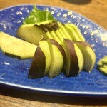 七代目 卯兵衛 - 水茄子刺身