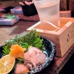 舞鶴 - 牡蠣ポン酢