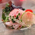 舞鶴 - 真鯛のマリネ