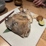 今泉いっこん - まだいのカマ塩