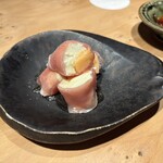 今泉いっこん - メロンとマスカルポーネ生ハム巻き