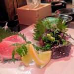 舞鶴 - 本マグロ血合い生レバー風