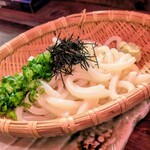 舞鶴 - ざるうどん