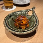 今泉いっこん - つぶ貝チャンジャ