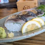 舞鶴 - 炙り〆サバ寿司