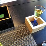 旅館ますや - 食前酒