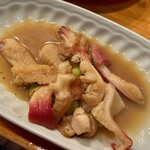 海 - ホッキ貝のバター炒め