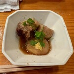 海 - 突き出しのぶり大根