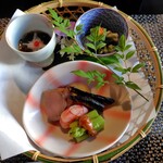 旅館ますや - 前菜