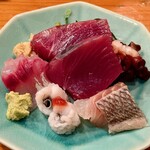 海 - お刺身盛り合せ