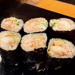 海 - エビマヨ巻き