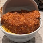 とんかつ 丸七 - 焼きカツ丼　上
