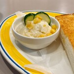 びーんず - ポテトサラダ