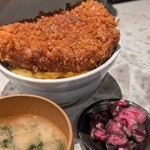 とんかつ 丸七 - 焼きカツ丼　特上