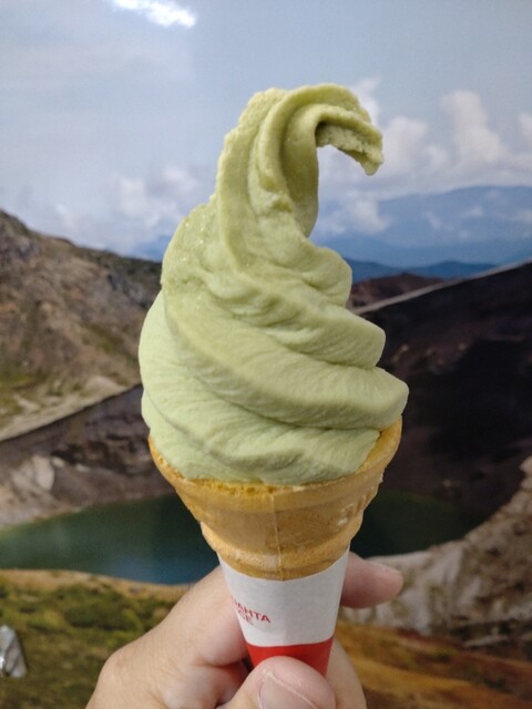 蔵王山頂レストハウス 売店 - 蔵王町その他（郷土料理）の写真