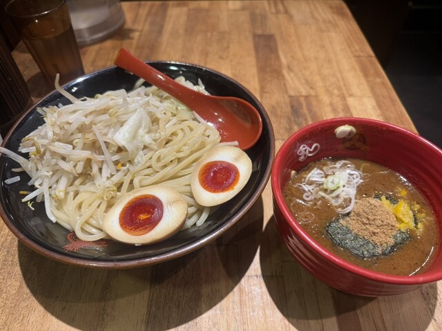 Mita Seimenjo Nakano Ten - Nakano/Tsukemen (Dipping noodles) | Tabelog