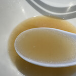 ふる川 - 煮干しの香りがします　優しい塩味