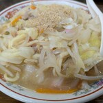 とおせんぼ - 料理写真:2025.08・ちゃんぽん 600円