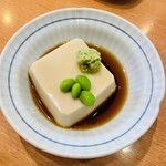 鳥市 - ごま豆腐