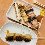 鳥市 - 串焼き各種