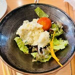 鳥市 - ポテトサラダ